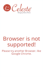 Mobile Screenshot of celestesalons.com
